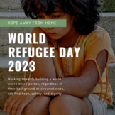 World Refugee Day 2023 - Supporting Refugees to Find Hope in the Face of Adversity